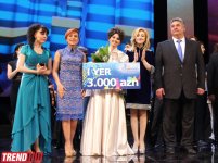В Азербайджане определились призеры музыкального конкурса "Univision - 2013" среди студентов (фотосессия)