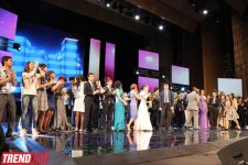 В Азербайджане определились призеры музыкального конкурса "Univision - 2013" среди студентов (фотосессия)