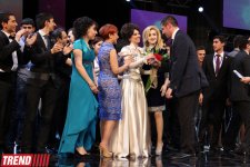 В Азербайджане определились призеры музыкального конкурса "Univision - 2013" среди студентов (фотосессия)