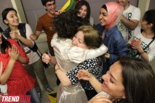 В Азербайджане определились призеры музыкального конкурса "Univision - 2013" среди студентов (фотосессия)