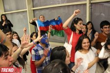 В Азербайджане определились призеры музыкального конкурса "Univision - 2013" среди студентов (фотосессия)