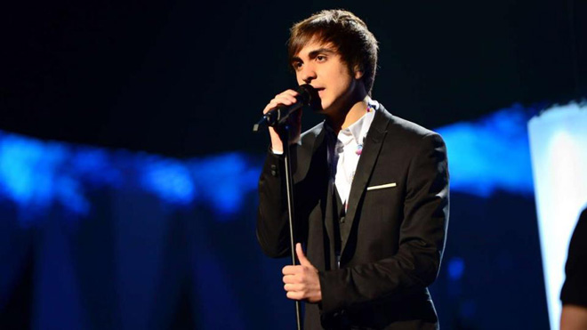 Лорин и участники "Евровидения-2013" на сцене "Мальмё Арена" (видео-фото)