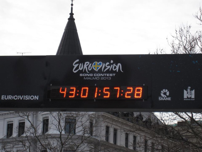 Мальмё перед "Евровидением -2013" (фотосессия)