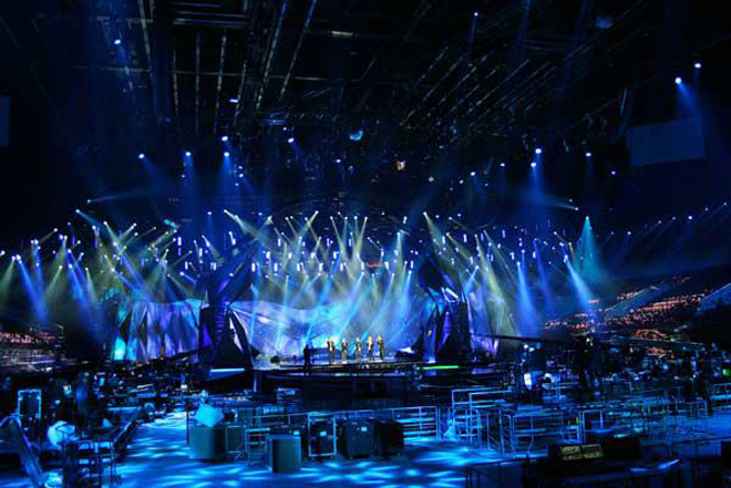 "Мальмё Арена"  - место проведения "Евровидения -2013" (фотосессия)