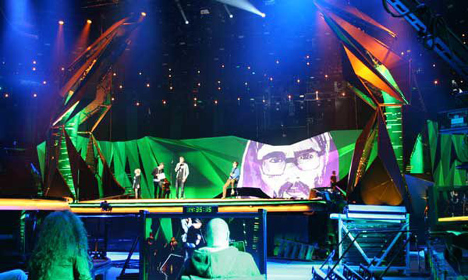 "Мальмё Арена"  - место проведения "Евровидения -2013" (фотосессия)