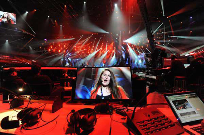 "Мальмё Арена"  - место проведения "Евровидения -2013" (фотосессия)