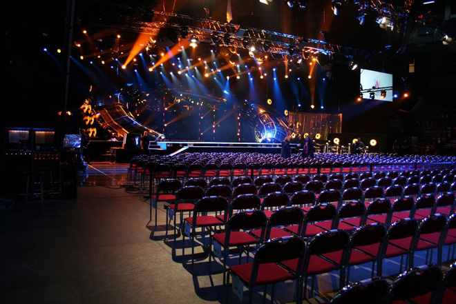 "Мальмё Арена"  - место проведения "Евровидения -2013" (фотосессия)