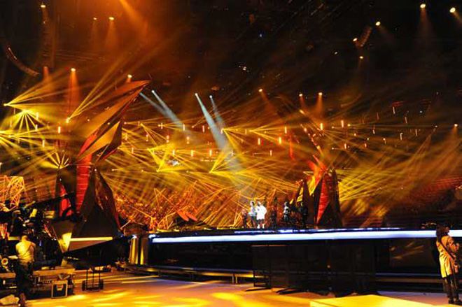 "Мальмё Арена"  - место проведения "Евровидения -2013" (фотосессия)