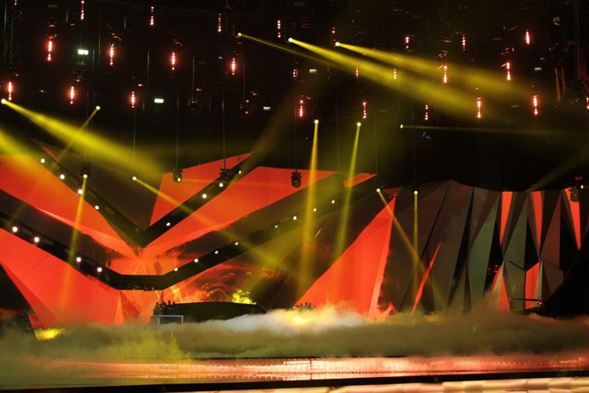 "Мальмё Арена"  - место проведения "Евровидения -2013" (фотосессия)