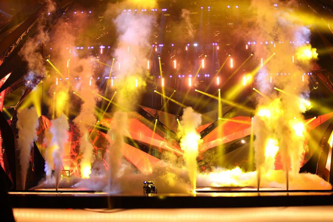 "Мальмё Арена"  - место проведения "Евровидения -2013" (фотосессия)