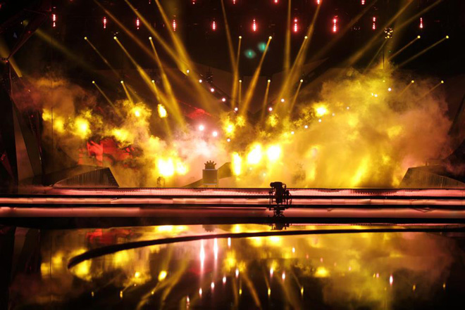 "Мальмё Арена"  - место проведения "Евровидения -2013" (фотосессия)