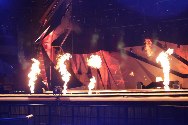 "Мальмё Арена"  - место проведения "Евровидения -2013" (фотосессия)