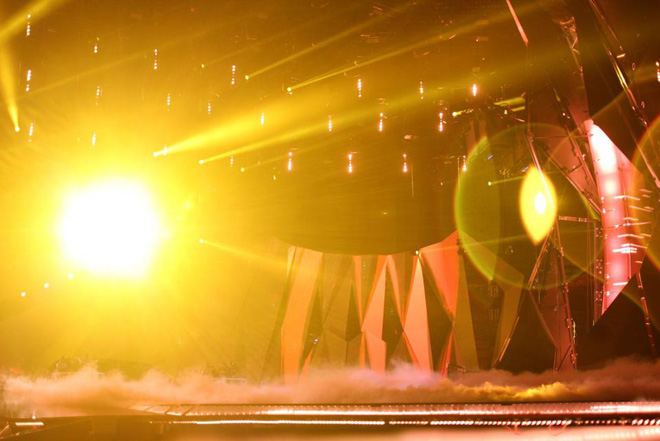 "Мальмё Арена"  - место проведения "Евровидения -2013" (фотосессия)