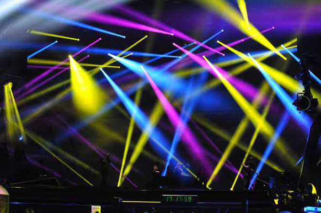 "Мальмё Арена"  - место проведения "Евровидения -2013" (фотосессия)