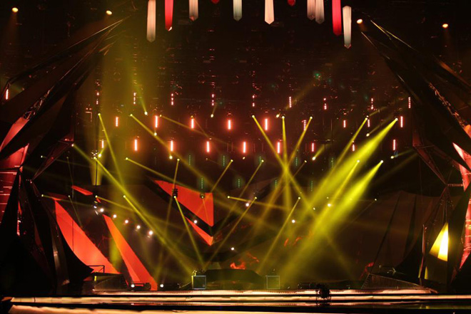 "Мальмё Арена"  - место проведения "Евровидения -2013" (фотосессия)