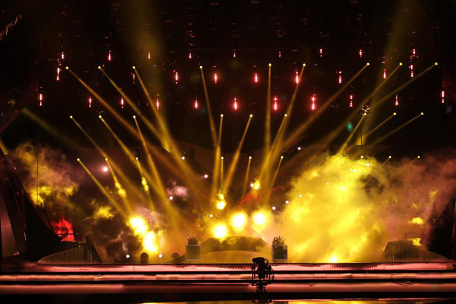 "Мальмё Арена"  - место проведения "Евровидения -2013" (фотосессия)