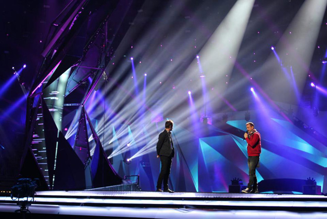 "Мальмё Арена"  - место проведения "Евровидения -2013" (фотосессия)