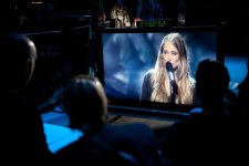 Лорин и участники "Евровидения-2013" на сцене "Мальмё Арена" (видео-фото)