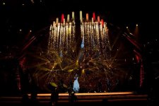 Лорин и участники "Евровидения-2013" на сцене "Мальмё Арена" (видео-фото)