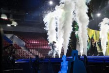 Лорин и участники "Евровидения-2013" на сцене "Мальмё Арена" (видео-фото)