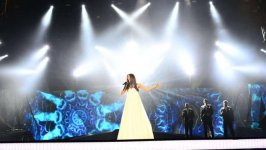 Лорин и участники "Евровидения-2013" на сцене "Мальмё Арена" (видео-фото)