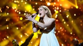 Лорин и участники "Евровидения-2013" на сцене "Мальмё Арена" (видео-фото)