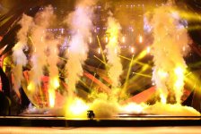 Лорин и участники "Евровидения-2013" на сцене "Мальмё Арена" (видео-фото)