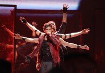 Лорин и участники "Евровидения-2013" на сцене "Мальмё Арена" (видео-фото)