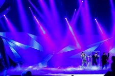 Вторая репетиция Фарида Мамедова на сцене "Мальмё Арена" (видео)