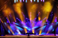 "Мальмё Арена"  - место проведения "Евровидения -2013" (фотосессия)