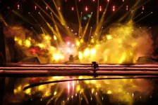 "Мальмё Арена"  - место проведения "Евровидения -2013" (фотосессия)