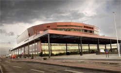 "Мальмё Арена"  - место проведения "Евровидения -2013" (фотосессия)