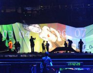 "Мальмё Арена"  - место проведения "Евровидения -2013" (фотосессия)