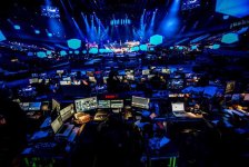 "Мальмё Арена"  - место проведения "Евровидения -2013" (фотосессия)