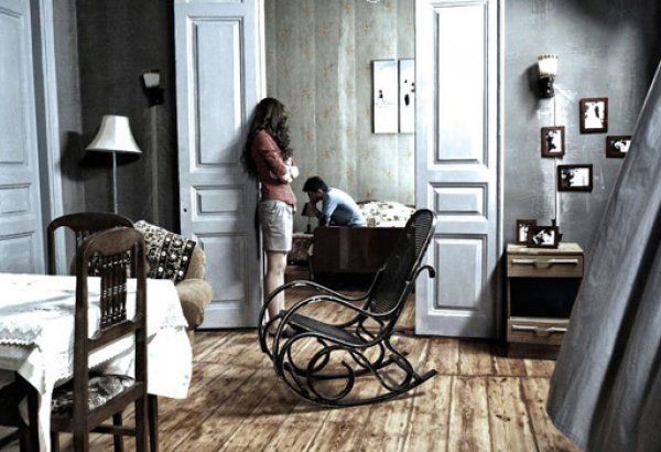 Режиссер из Германии снимает сериал по произведению Джафара Джаббарлы "Айдын" (фотосессия)