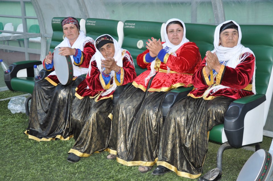 Айбениз Гашимова рассказала о праздничном концерте  в Лянкяране (фотосессия)