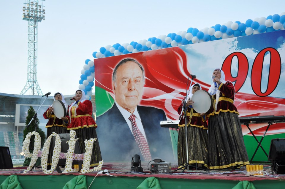 Айбениз Гашимова рассказала о праздничном концерте  в Лянкяране (фотосессия)