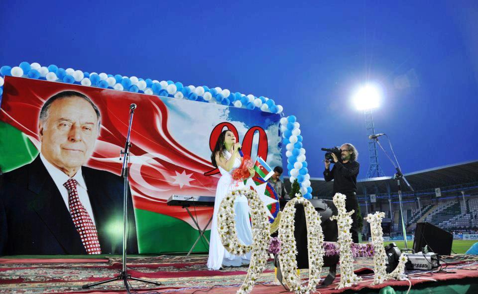 Айбениз Гашимова рассказала о праздничном концерте  в Лянкяране (фотосессия)