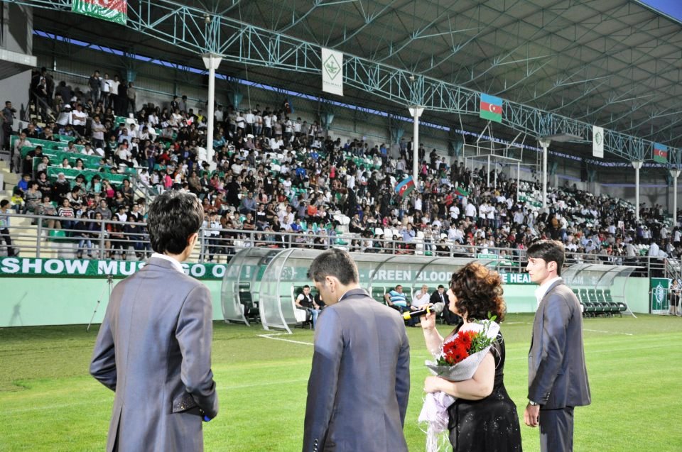 Айбениз Гашимова рассказала о праздничном концерте  в Лянкяране (фотосессия)