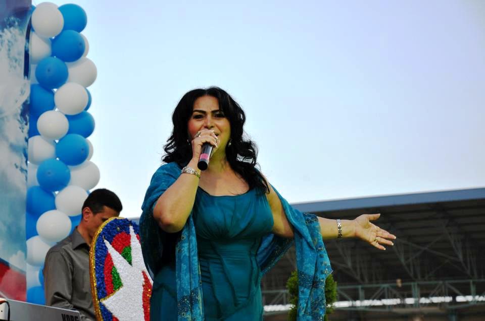 Айбениз Гашимова рассказала о праздничном концерте  в Лянкяране (фотосессия)