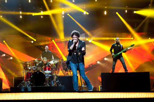 Сценические образы участников "Евровидения-2013" (фотосессия)