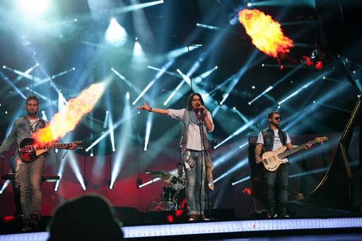 Сценические образы участников "Евровидения-2013" (фотосессия)