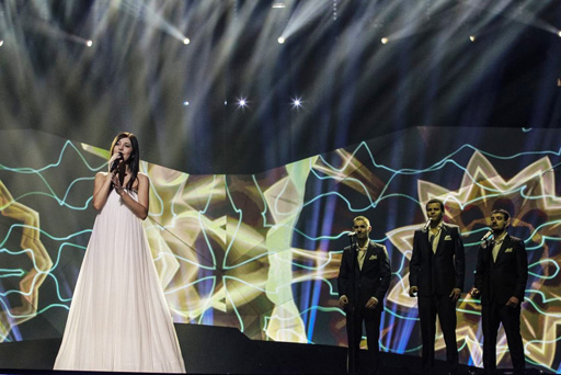 Сценические образы участников "Евровидения-2013" (фотосессия)