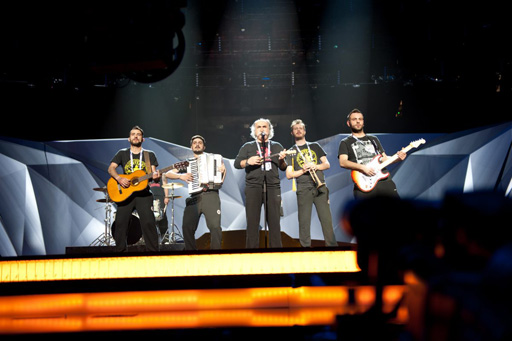 Сценические образы участников "Евровидения-2013" (фотосессия)