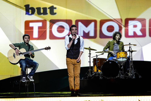 Сценические образы участников "Евровидения-2013" (фотосессия)