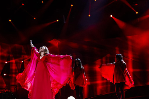 Сценические образы участников "Евровидения-2013" (фотосессия)