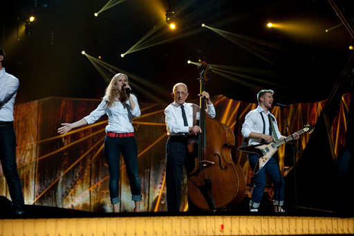 Сценические образы участников "Евровидения-2013" (фотосессия)