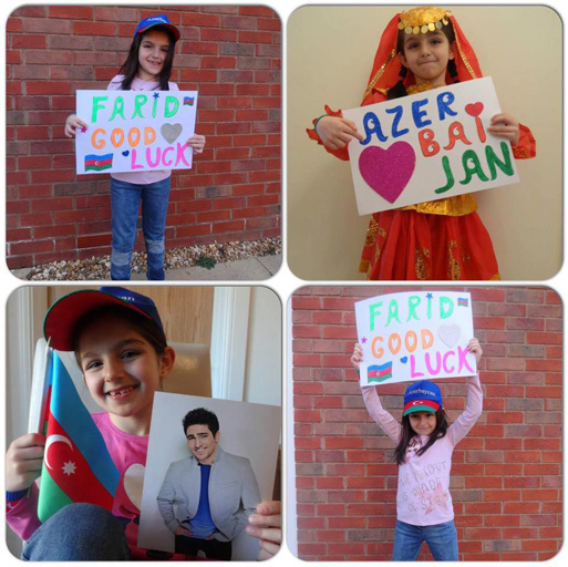 Азербайджанский участник "Евровидения-2013" представил "Funny backstage rehearsal"  (видео-фото)