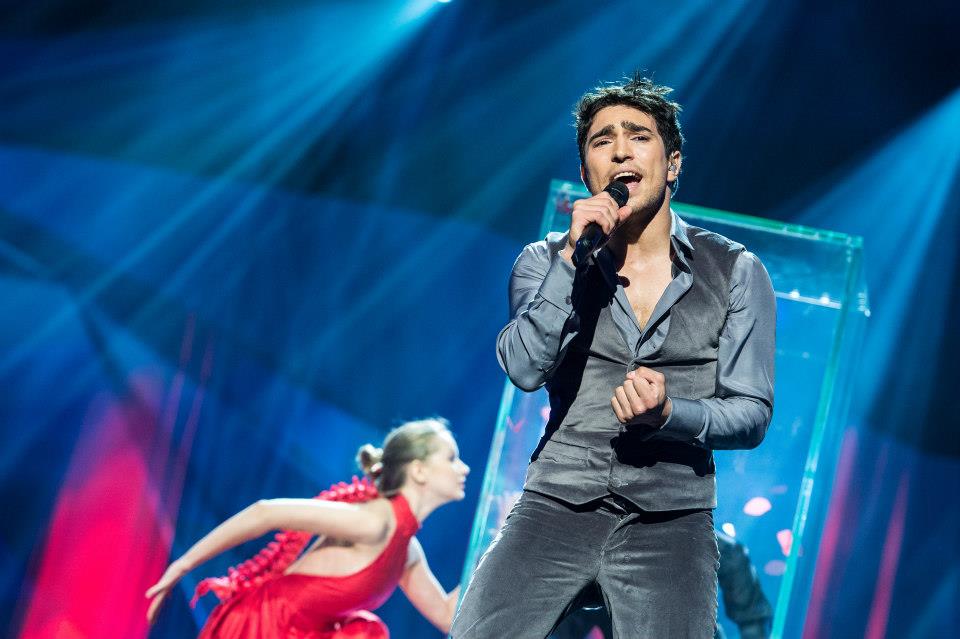 Азербайджанский участник "Евровидения-2013" представил "Funny backstage rehearsal"  (видео-фото)