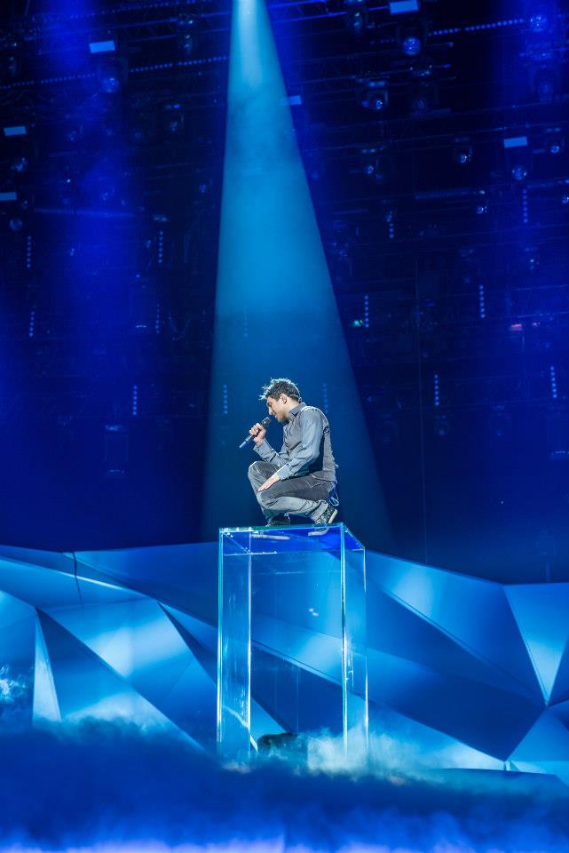 Азербайджанский участник "Евровидения-2013" представил "Funny backstage rehearsal"  (видео-фото)